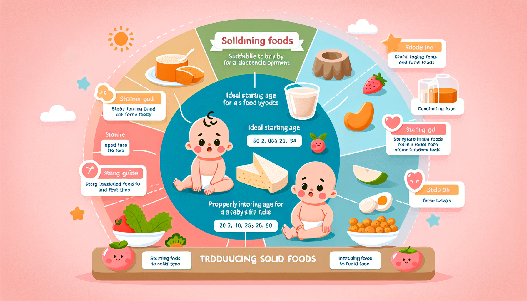 A partir de quel âge et comment commencer l’introduction des aliments solides ?