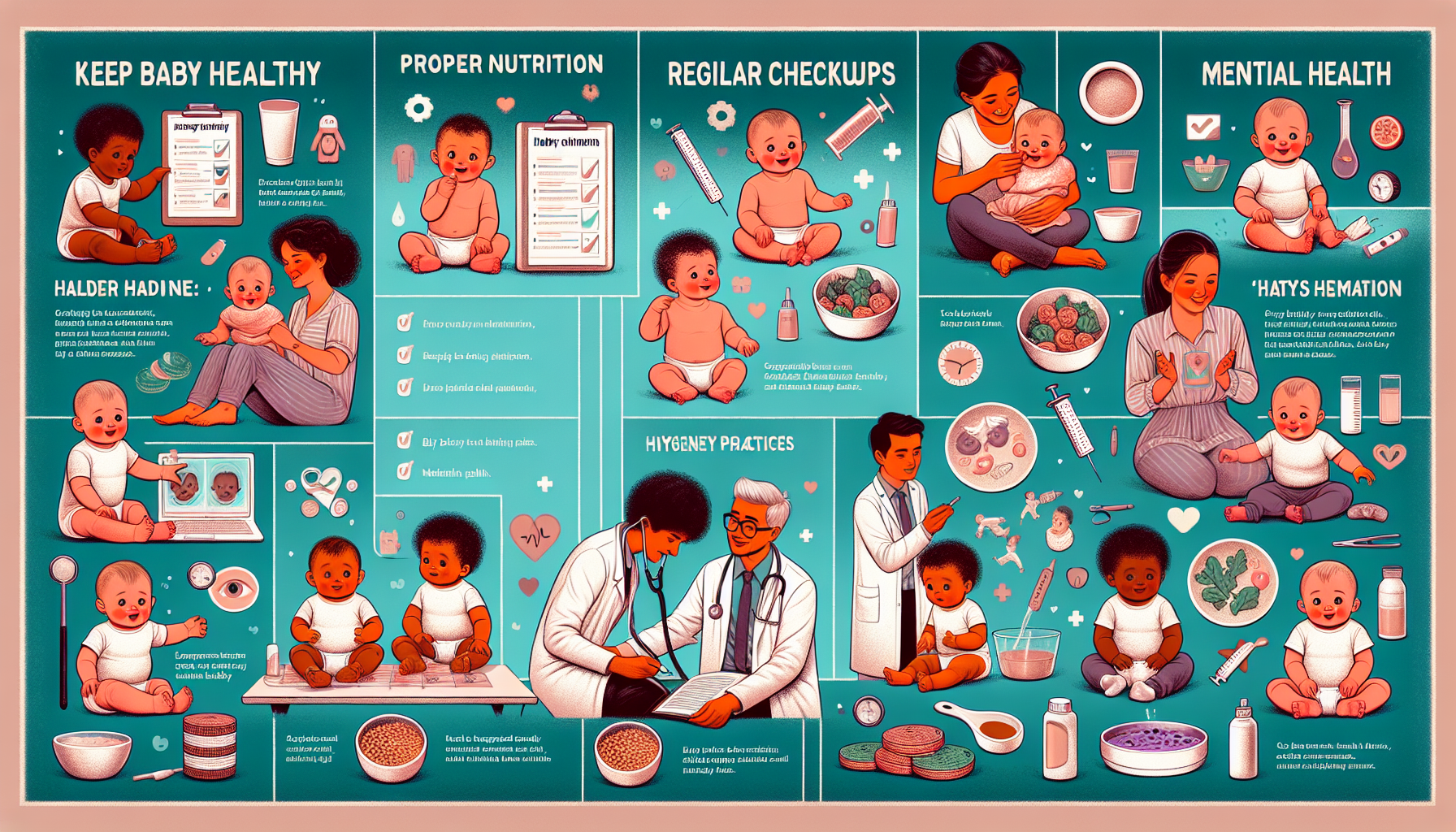 Comment prendre soin de la santé de bébé avec ce guide complet ?