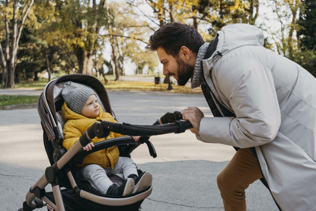 Voyager avec bébé